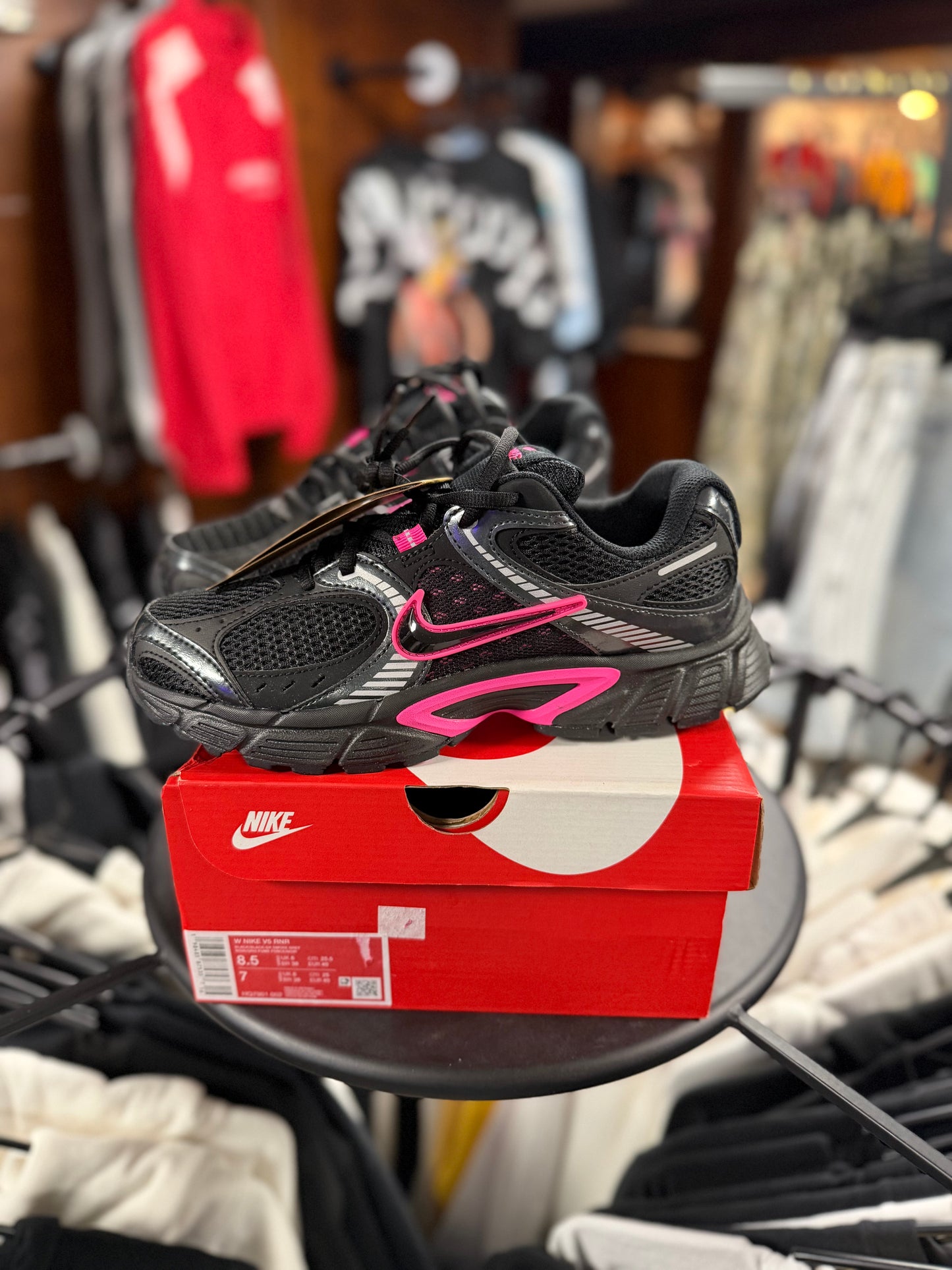 Nike V5 RNR Black Pink Blast