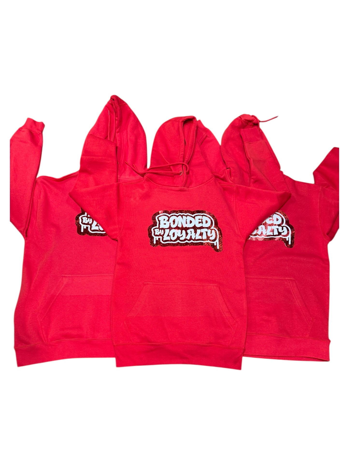 Valentines Banner Logo Hoodie