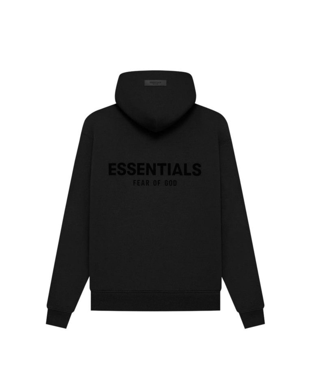 Fear of God Essentials Classic Hoodie (Black)