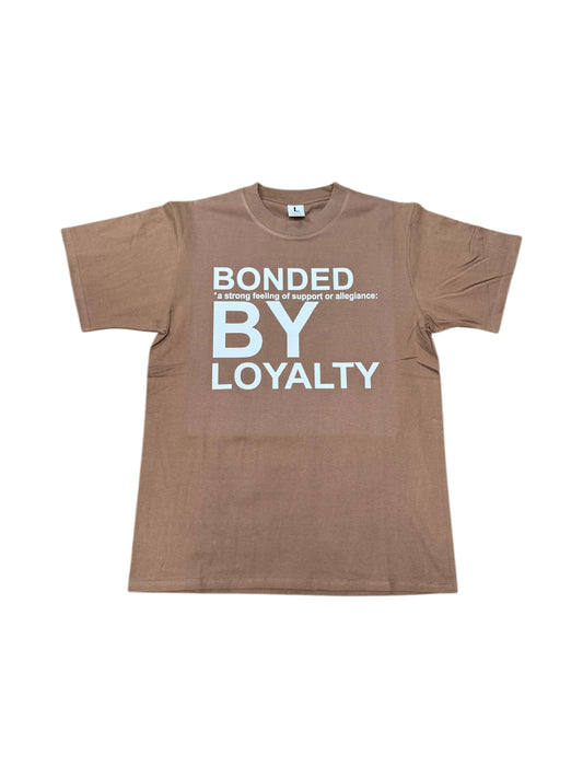 BondedByLoyalty Enorm Logo T-shirt