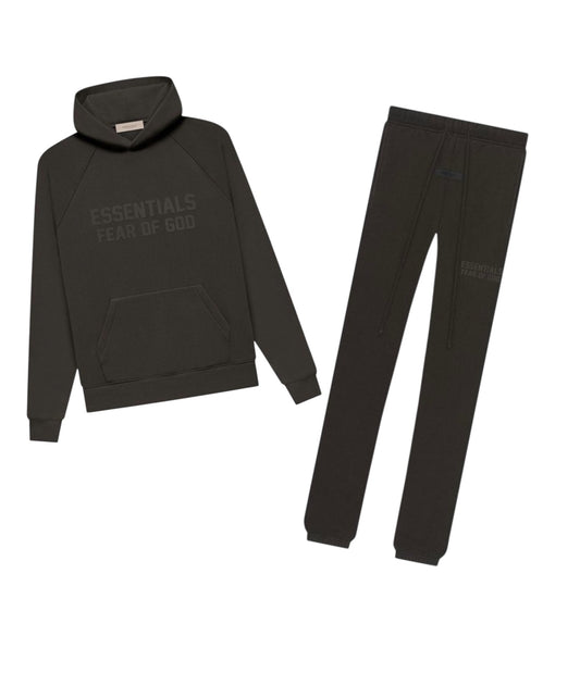 Fear Of God Essentials Set (Off-Black)