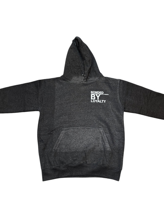 Mini Wrap Around Hoodie (Charcoal)