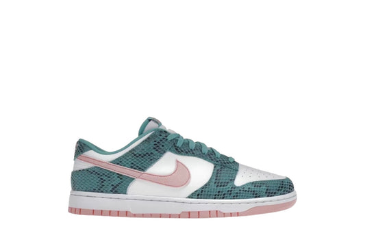 Nike Dunk Lows (Snake Skin Aqua)