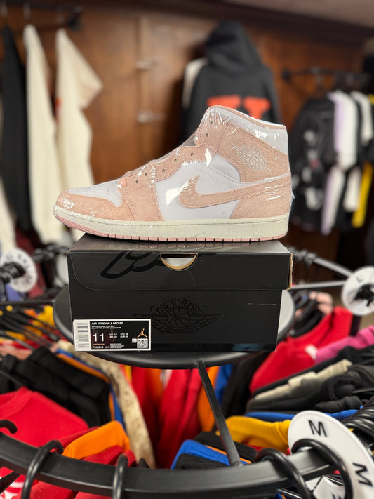 Jordan 1 Mid SE Legend Pink