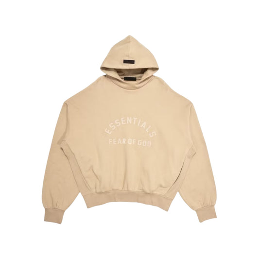 Fear Of God Essentials Hoodie (Dusty Beige)