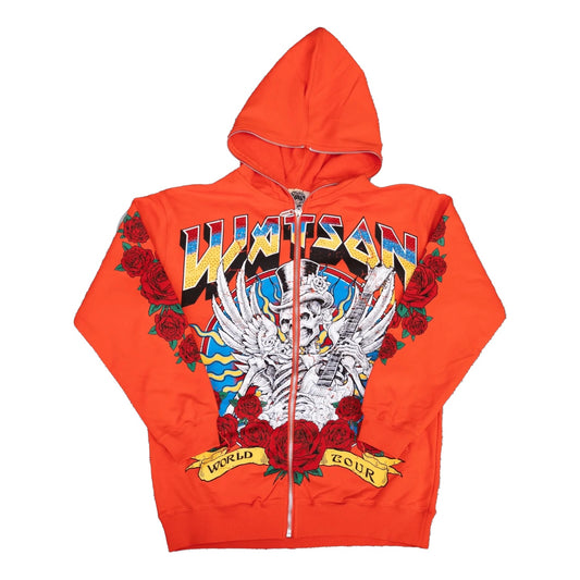 Watson World Tour Zip-Up Red