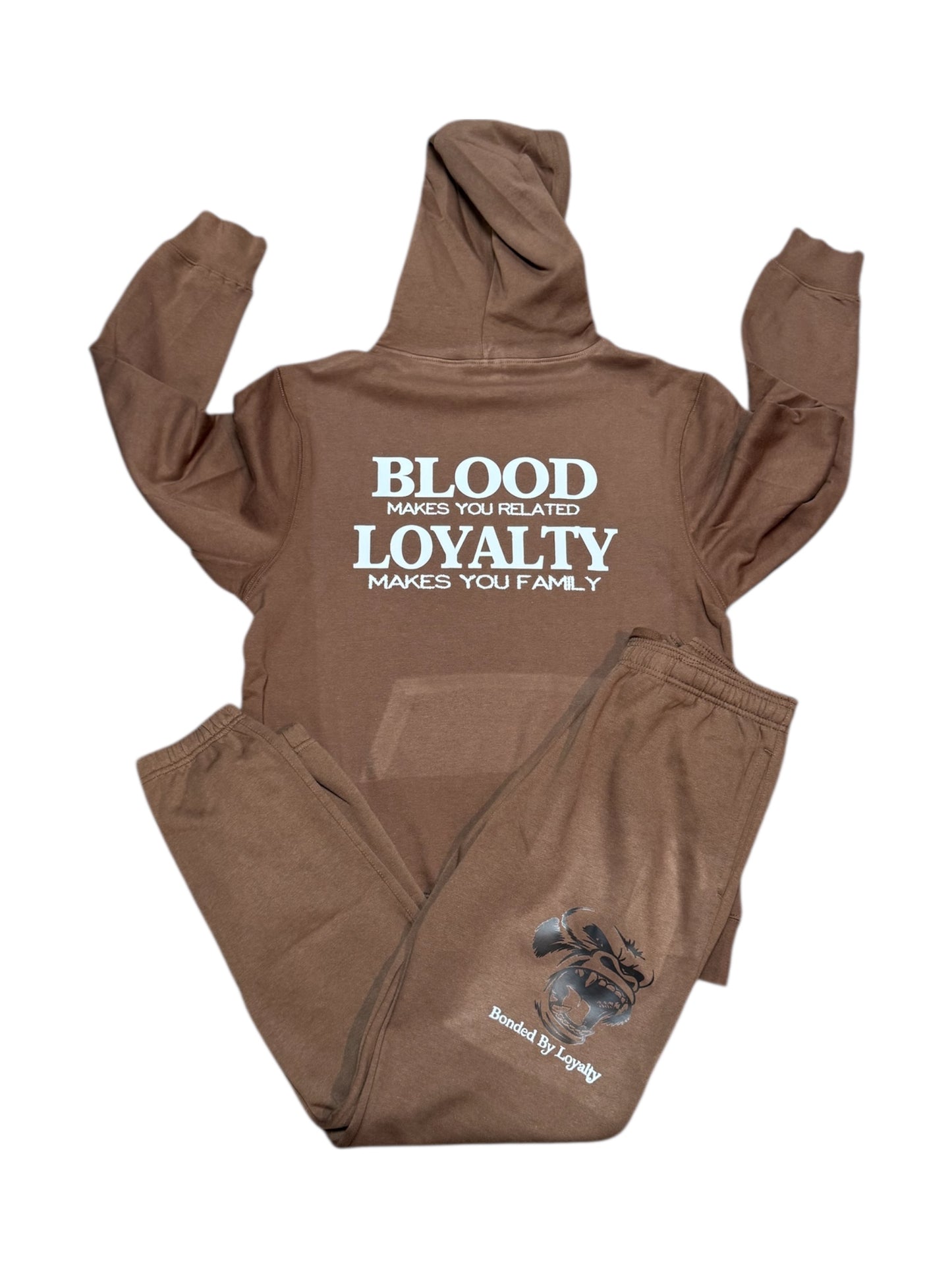 Bonded By Loaylty Growling Ape Jogger Set