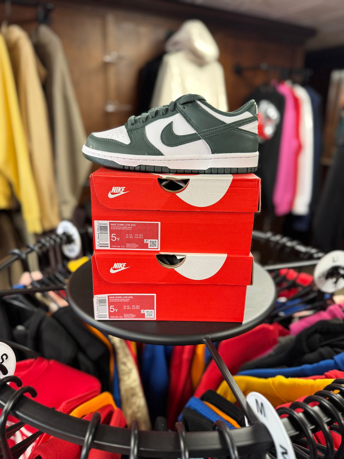 Nike Dunk Low GS (Vintage Green)