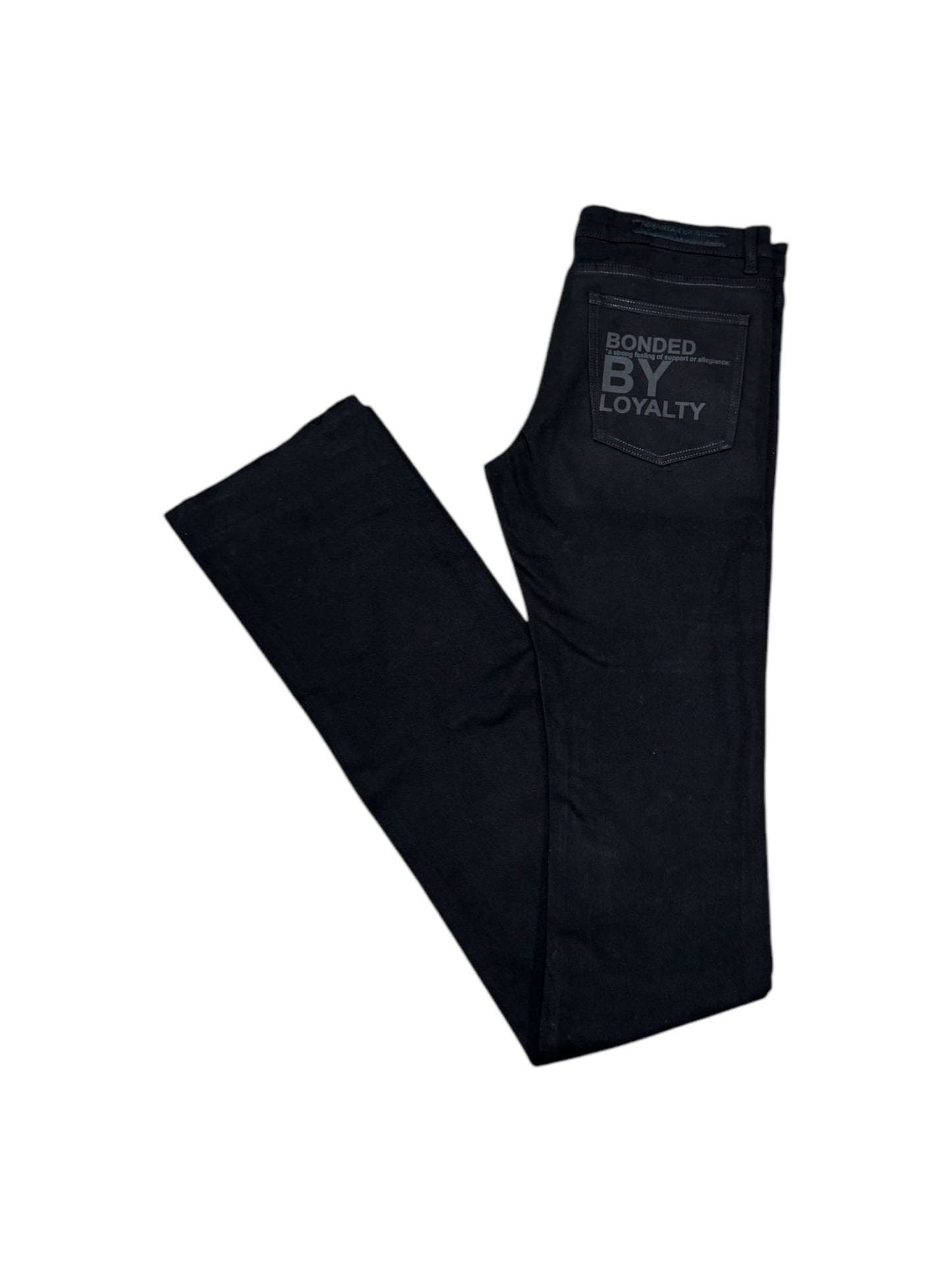 BondedByLoyalty Stacked Jeans (Multi Colors)