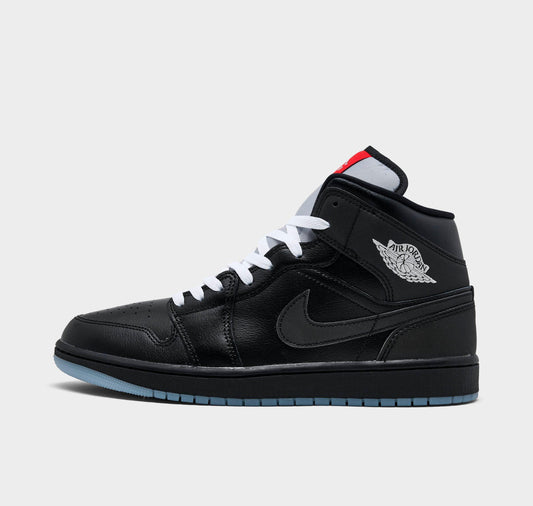 Jordan 1 Mid SE Black Metallic