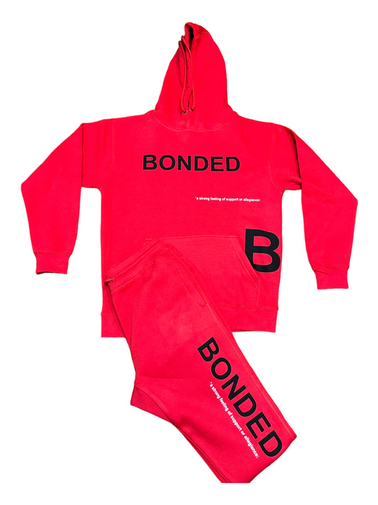 Wrap Around Jogger Set (Red) Multi Colorways