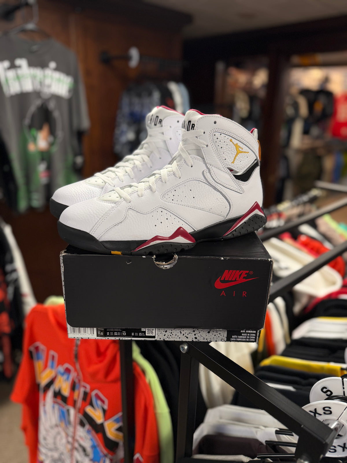 Jordan 7 Retro Cardinal
