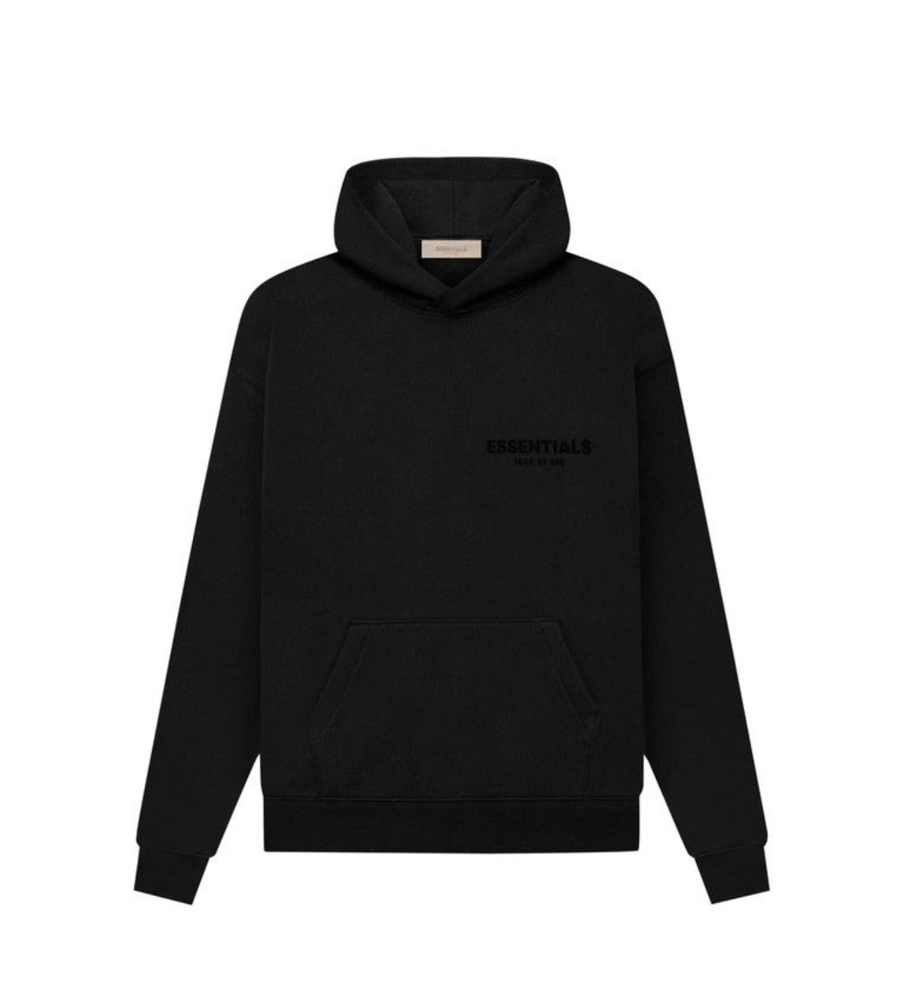 Fear of God Essentials Classic Hoodie (Black)