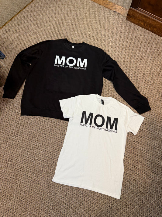 Mother’s Day MOM T-Shirt or Crew