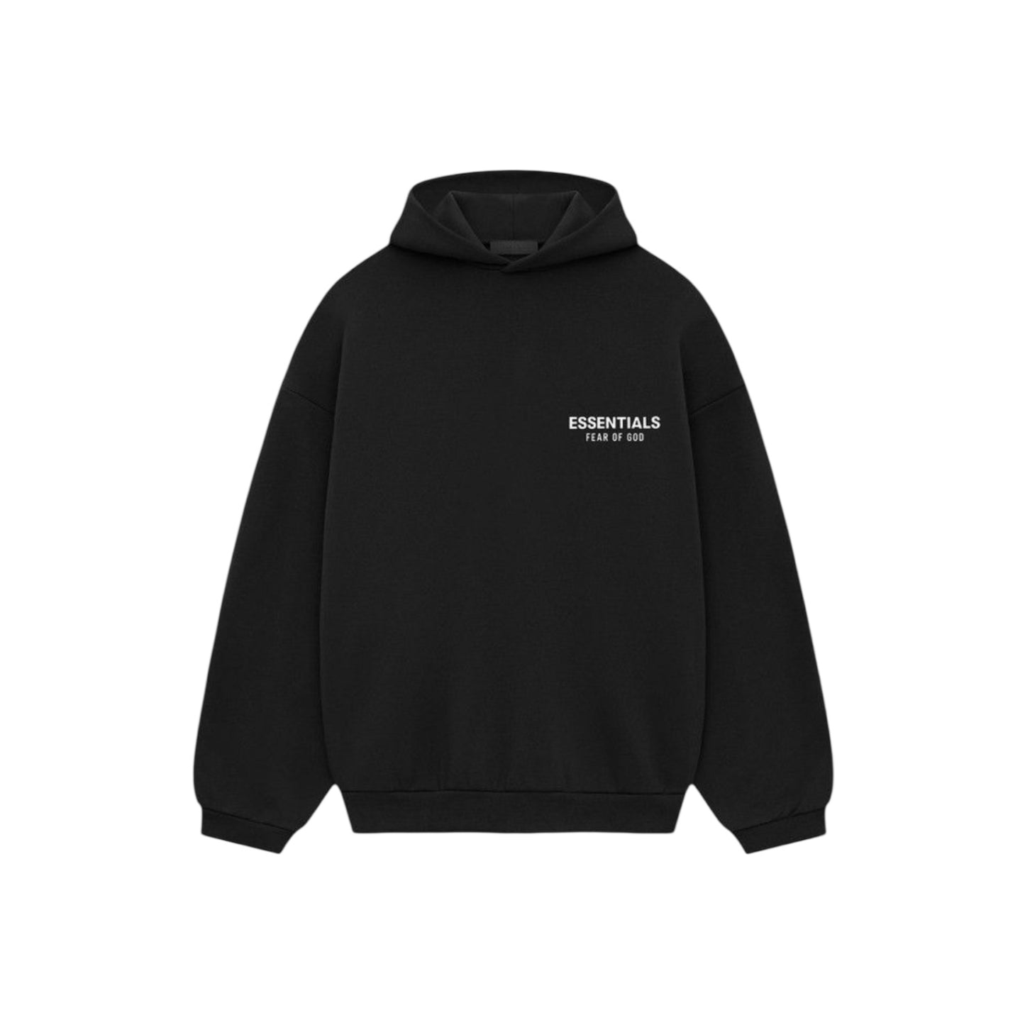 Fear of God Essentials Fleece Hoodie II “Black”