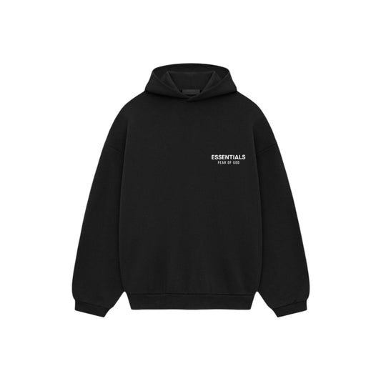 Fear of God Essentials Fleece Hoodie II “Black”