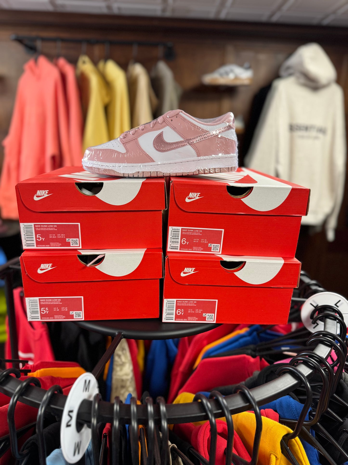 Nike Dunk Low GS (Pink Glaze)