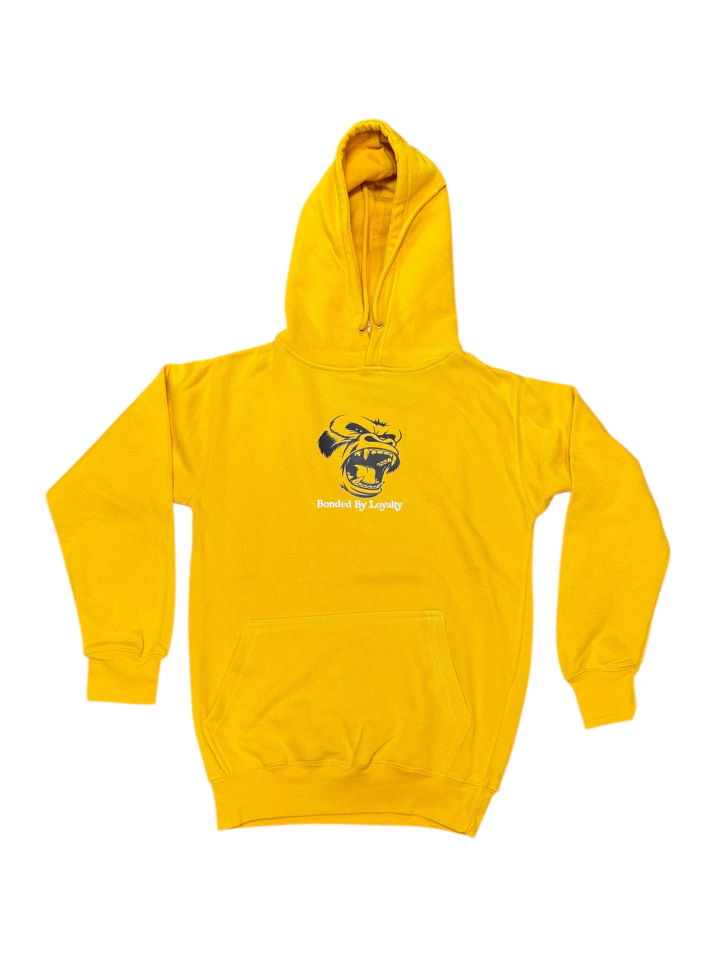 Bonded By Loyalty Growling Ape Hoodie