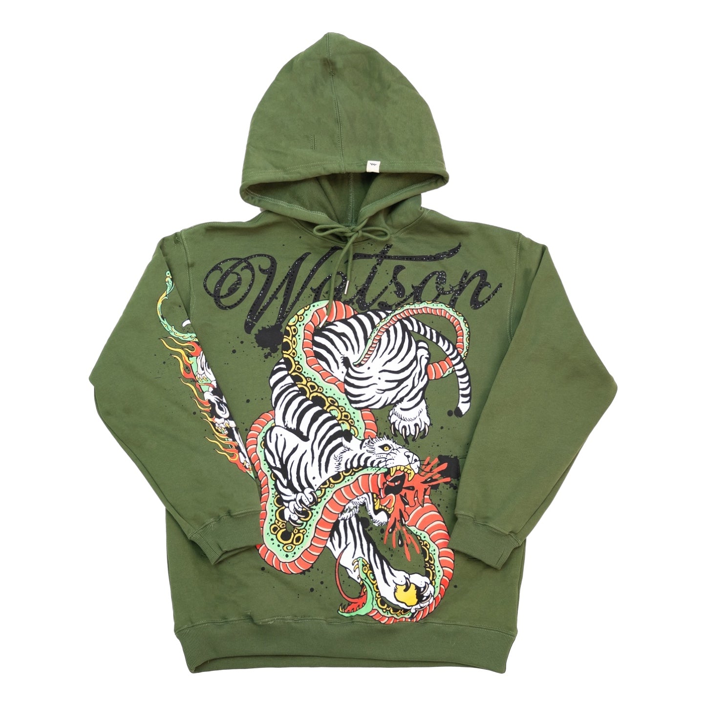 Watson Premium Hoodie Olive