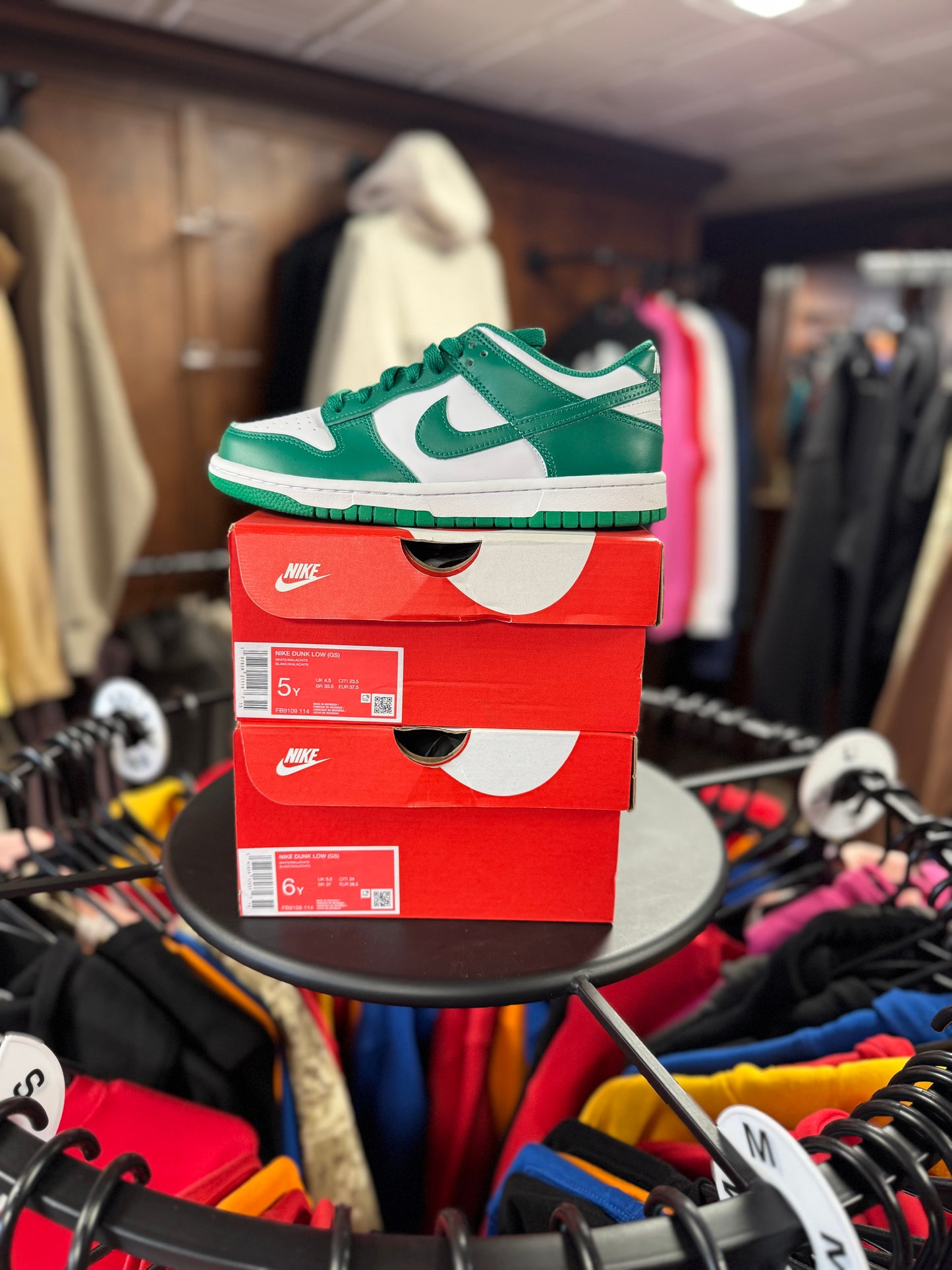 Nike Dunk Low GS (Kelly Green)