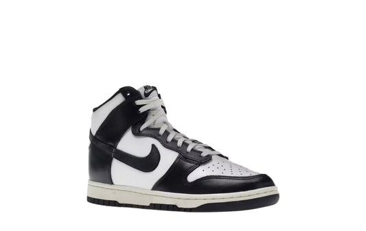 Nike Dunk High Vintage Black