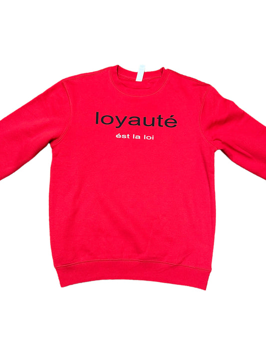 loyaute' Crew (Red)