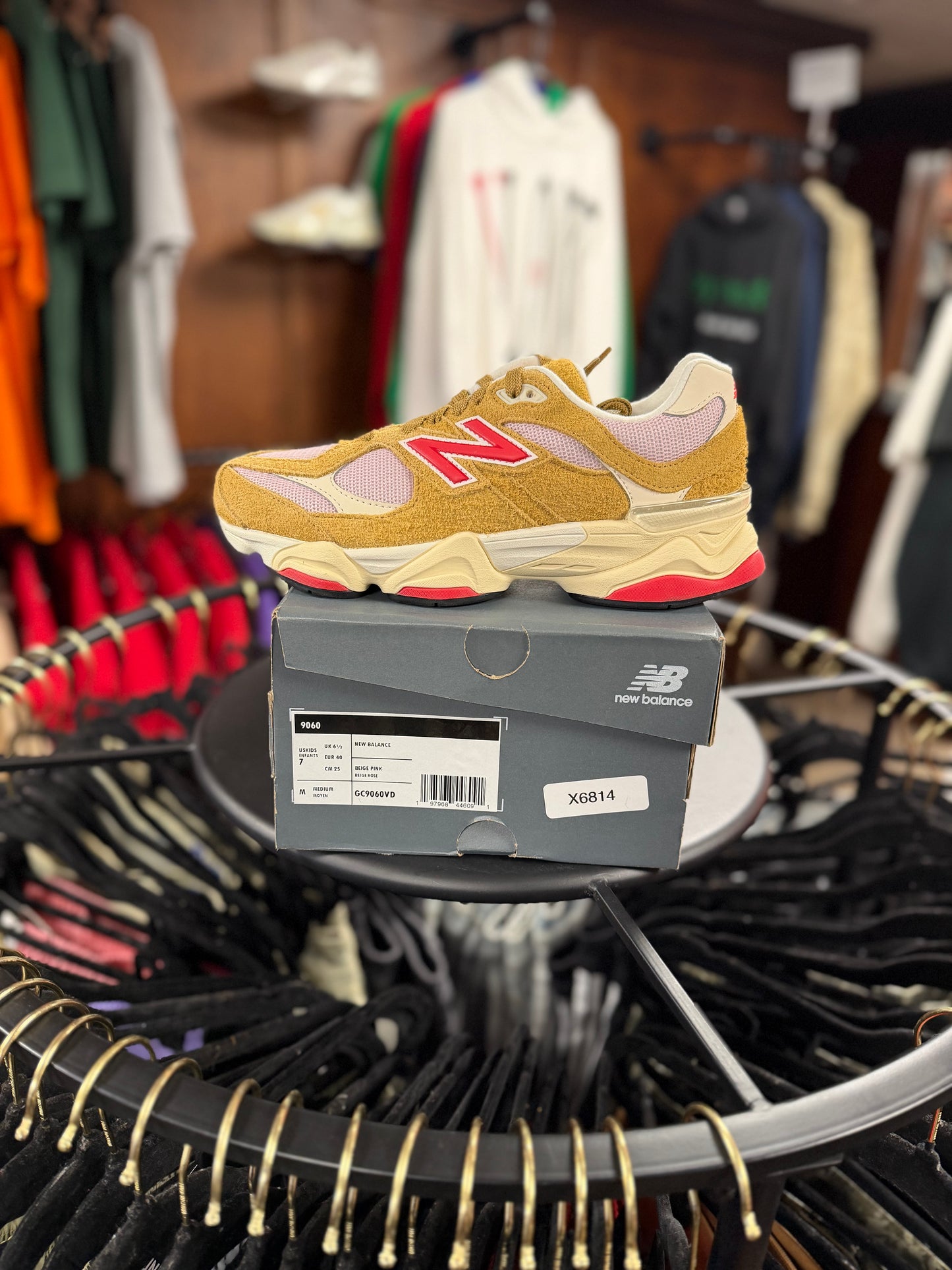 New Balance 9060 Great Plains True Red (GS)
