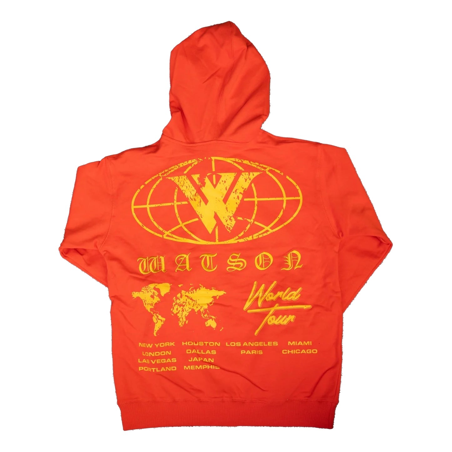 Watson World Tour Zip-Up Red