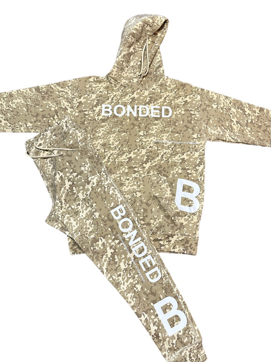 Wrap Around Jogger Set (Camo)