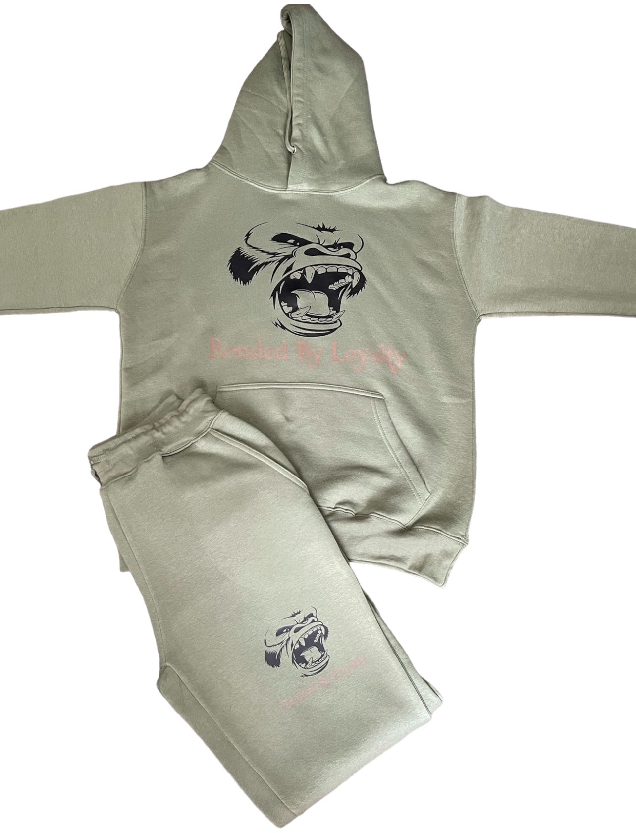 Growling Ape Jogger Set (Multi Color)