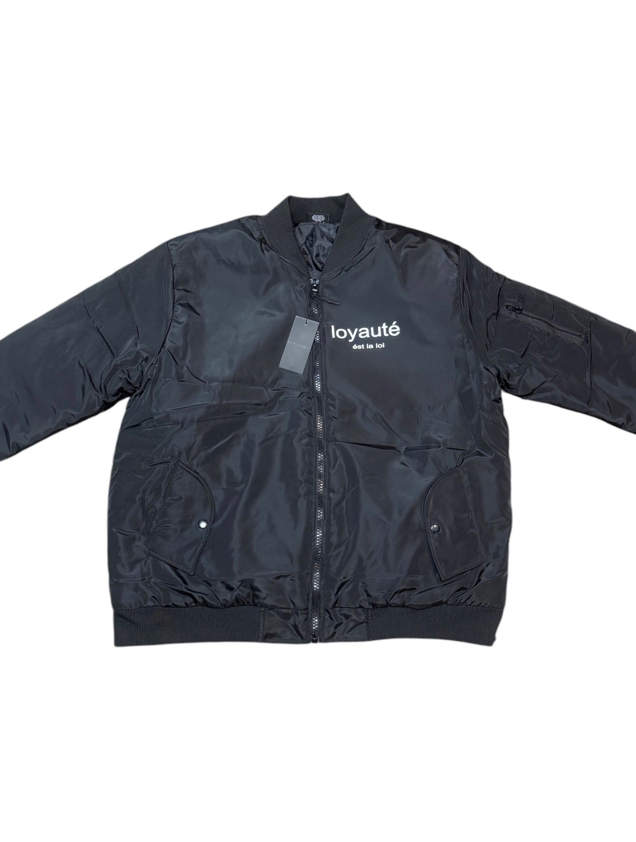 loyaute' Bomber Jacket (Adult)