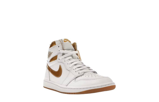 Jordan 1 Retro High OG White Metallic