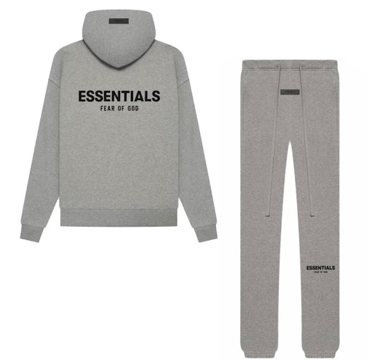 Fear Of God Essentials Set (Dark Oatmeal)