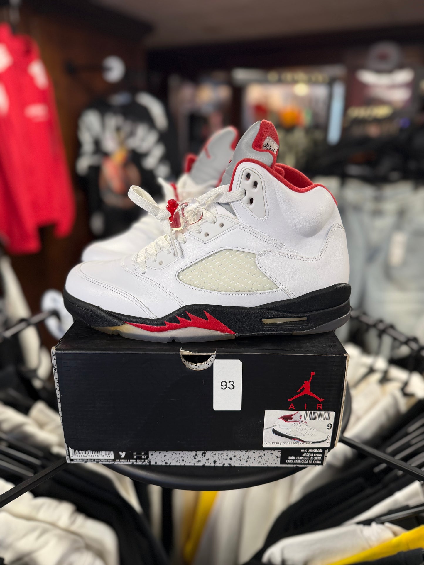 Jordan 5 Retro Fire Red (2013)