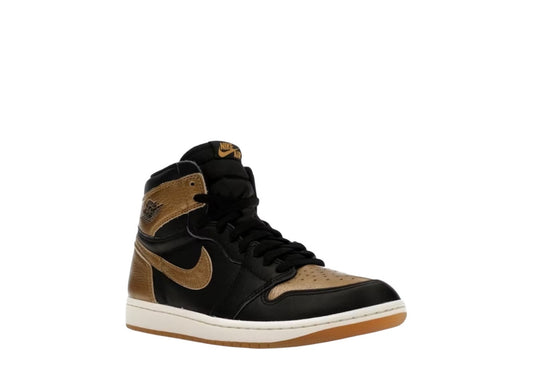 Jordan 1 Retro High OG Black Metallic Gold