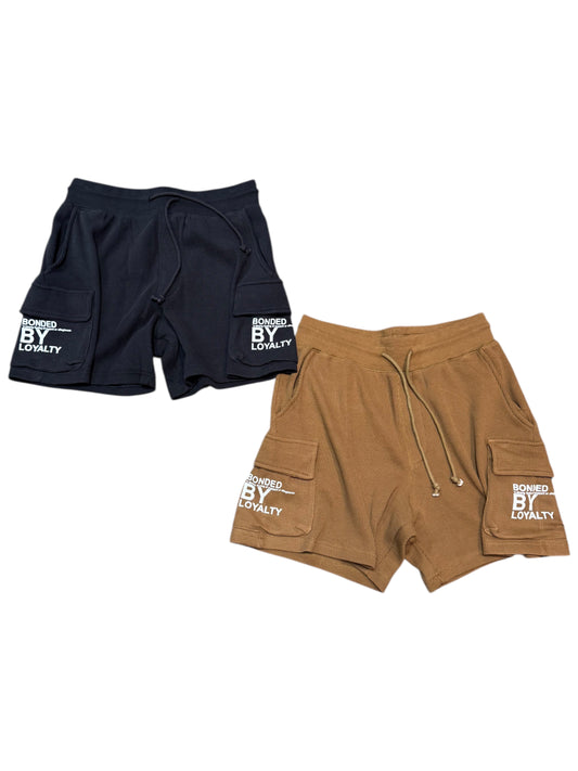 Bonded By Loyalty Waffle Knit Shorts (Multi Colorways)