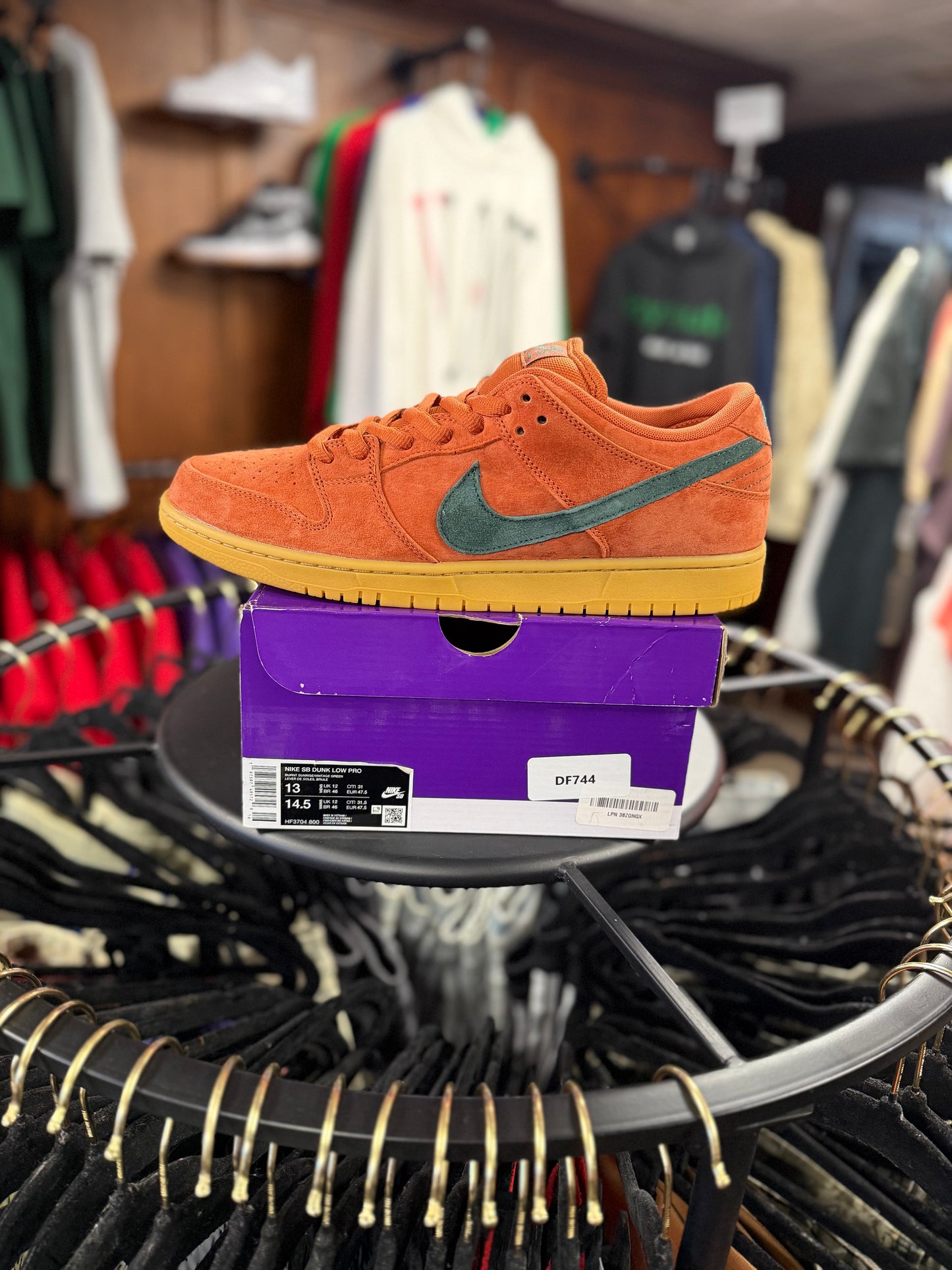 Nike SB Dunk Low Burnt Sunrise