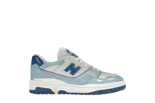 New Balance 550 Chrome Blue Patent