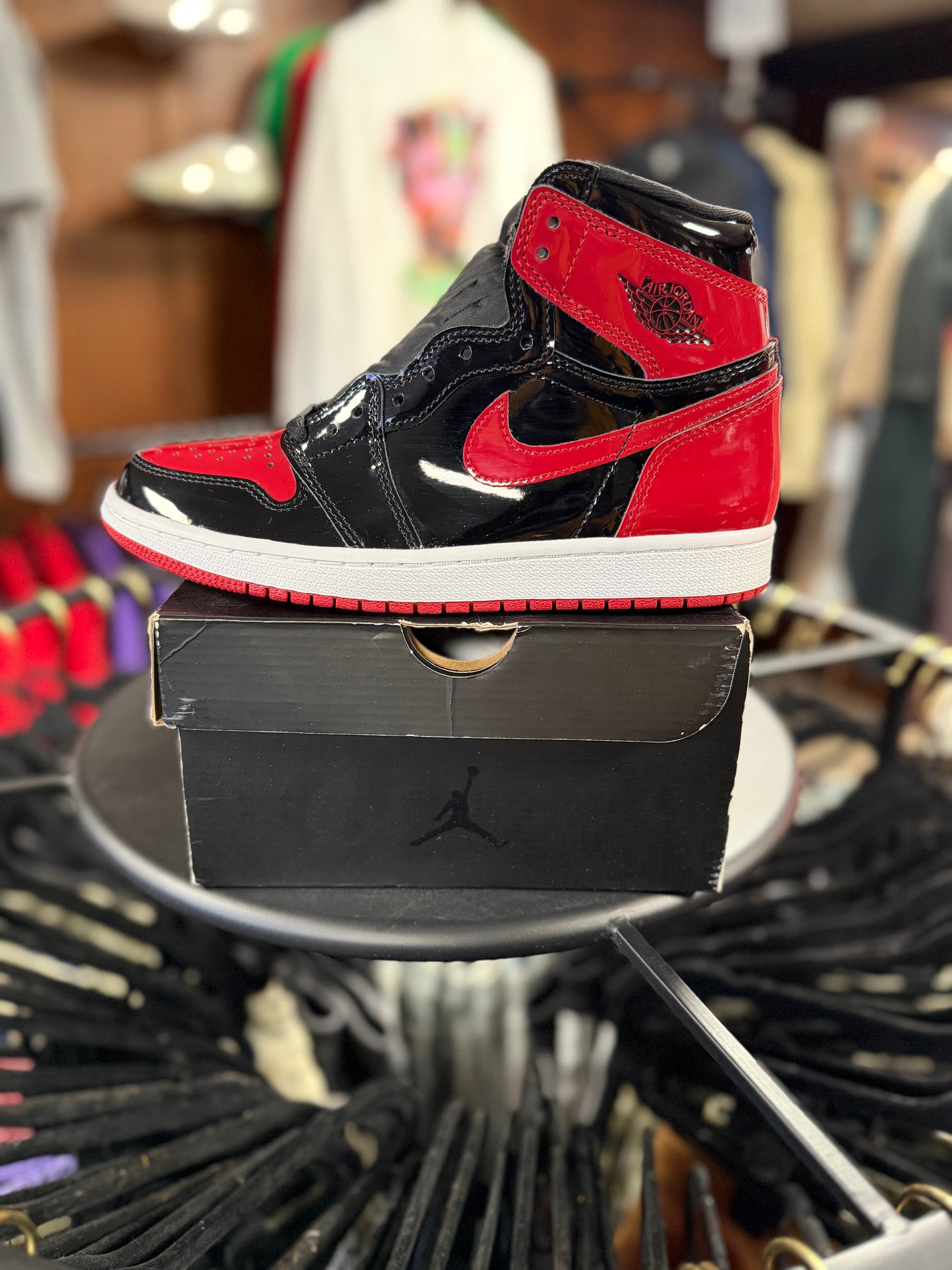 Jordan 1 Retro High OG Patent Bred