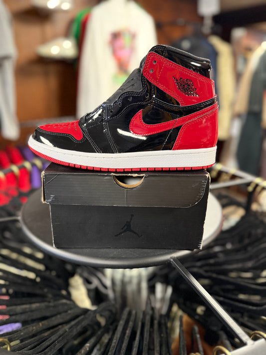Jordan 1 Retro High OG Patent Bred