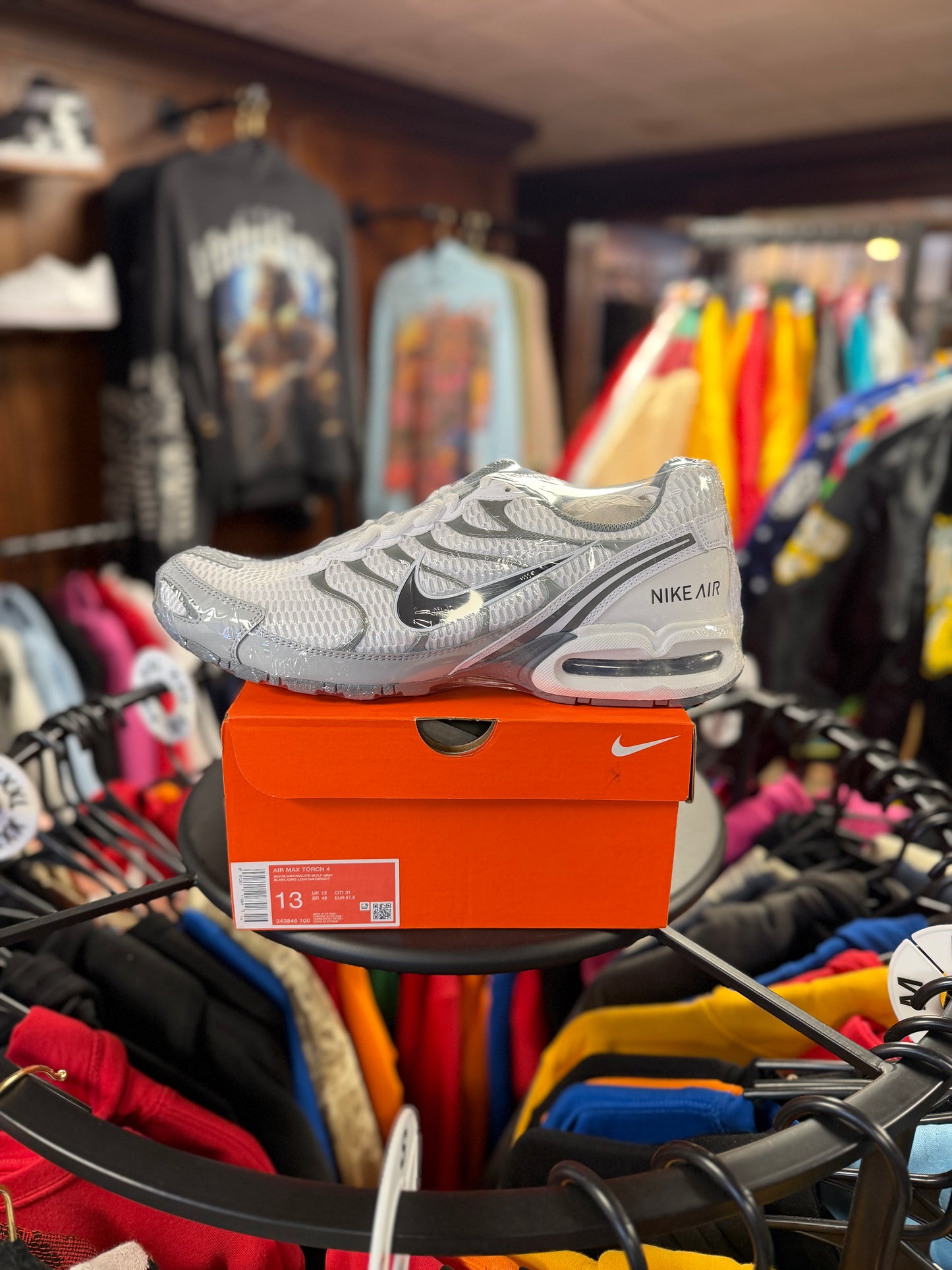 Nike Air Max Torch 4 Wolf Grey