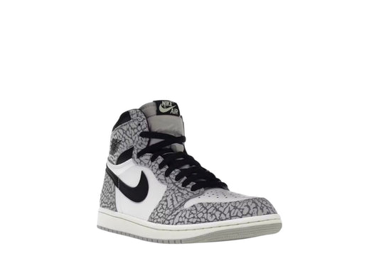 Jordan 1 Retro High White Cement