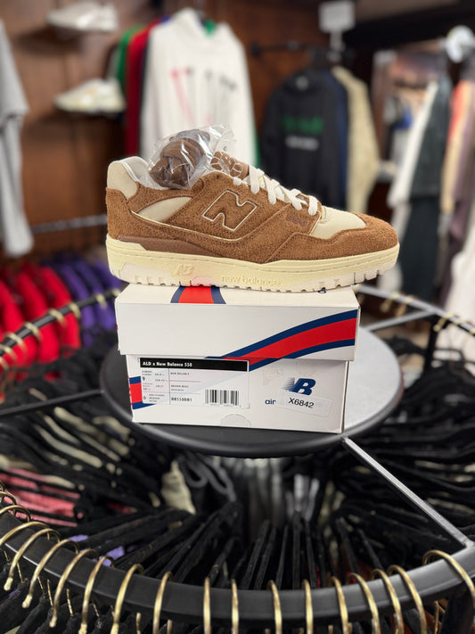 New Balance 550 Aime Leon Dore Brown Suede