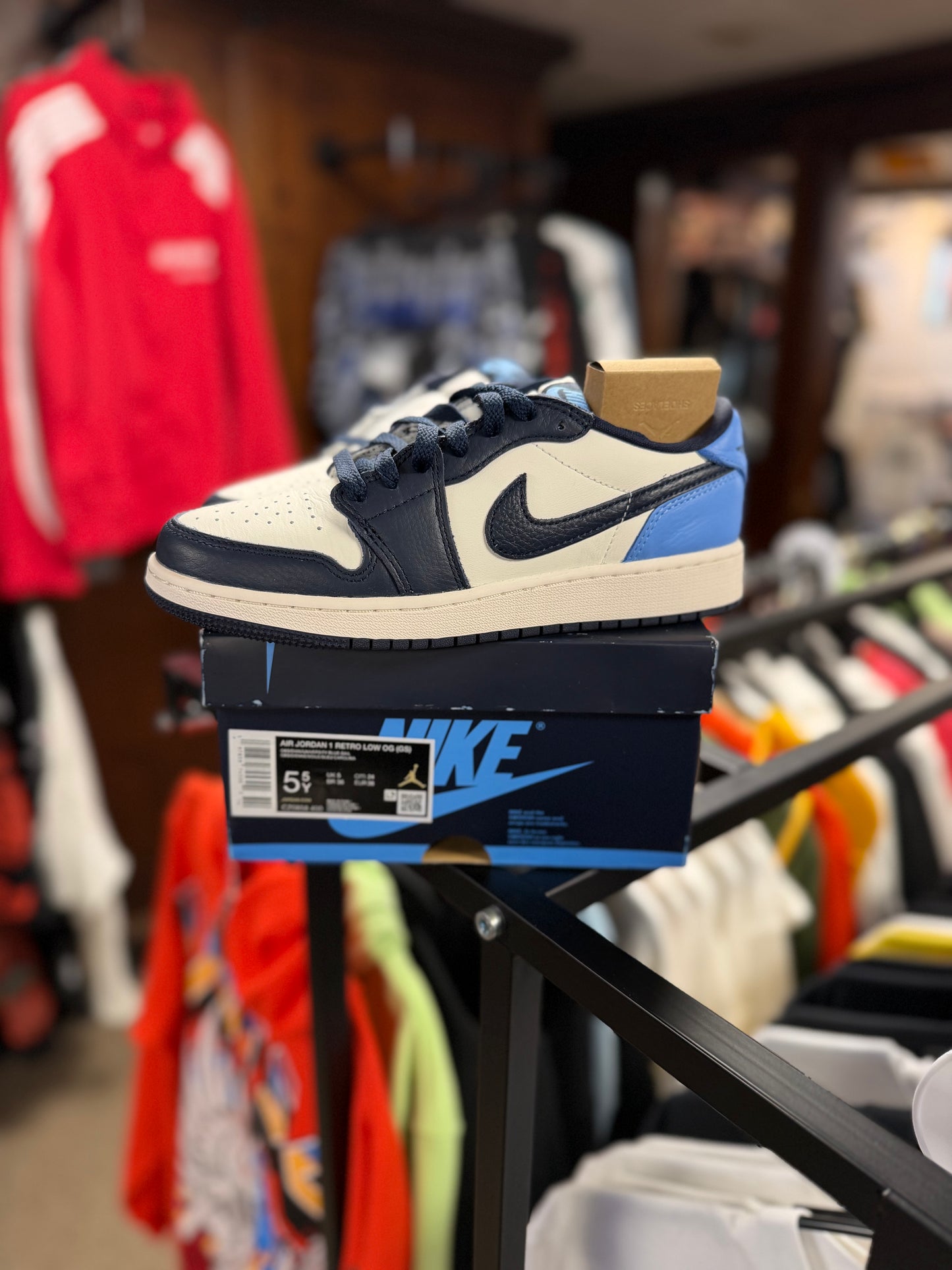 Jordan 1 Low OG Obsidian UNC (GS)