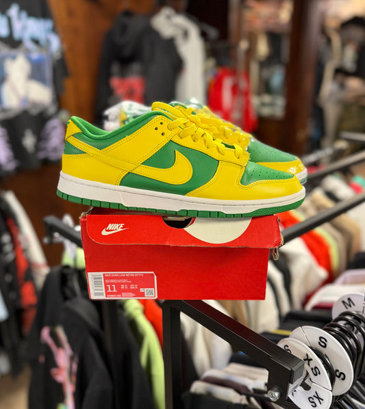 Nike Dunk Low Retro Brazil (VNDS)