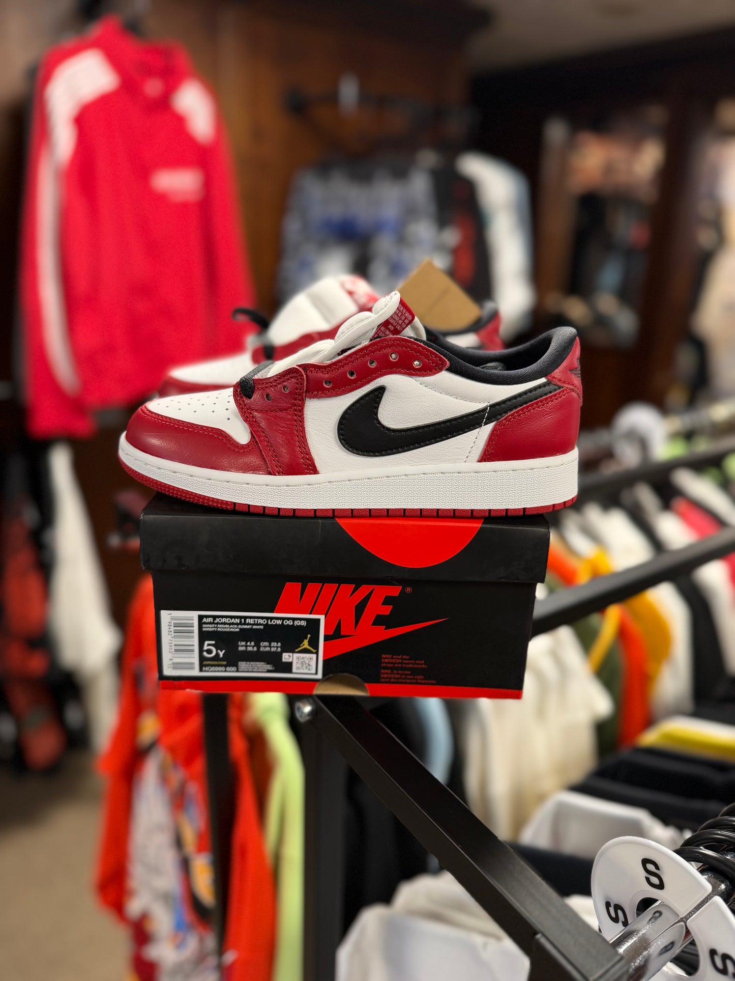 Jordan 1 Retro Low OG Chicago (GS)