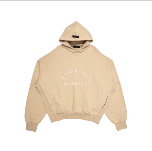 Fear Of God Essentials Arch Logo Hoodie