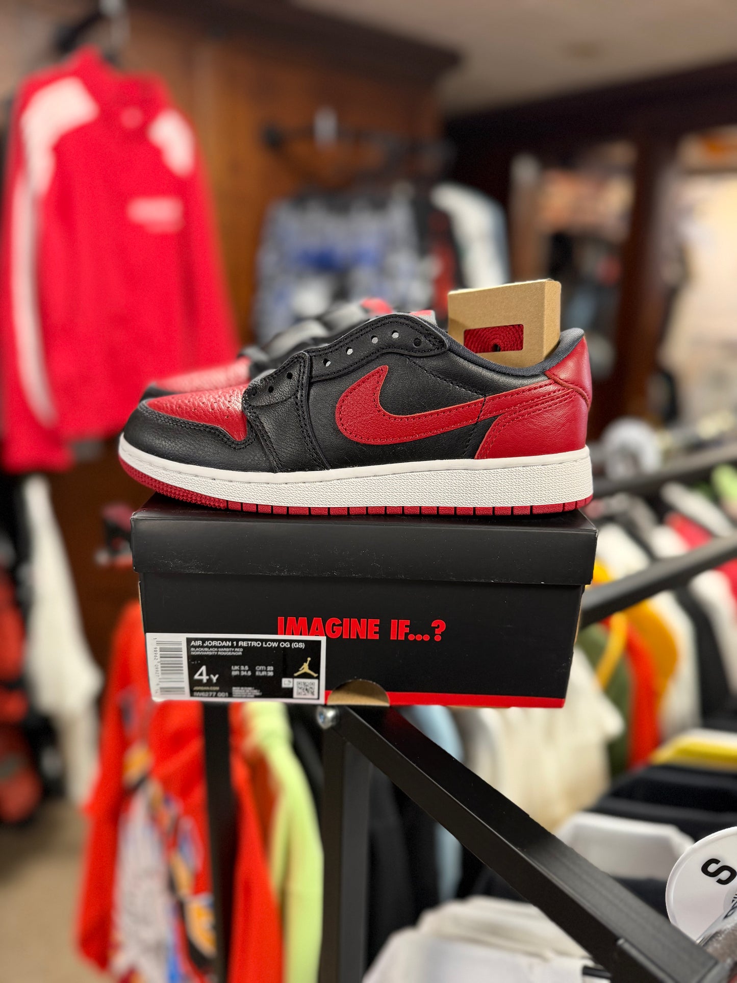 Jordan 1 Retro Low OG Banned (GS)