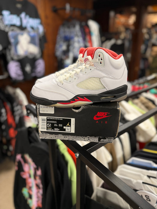 Jordan 5 Retro Fire Red (GS) (2020)