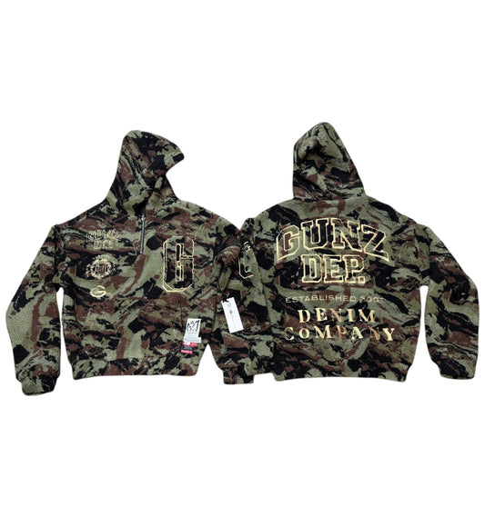 Gunzinii's Hoodie Multi Color